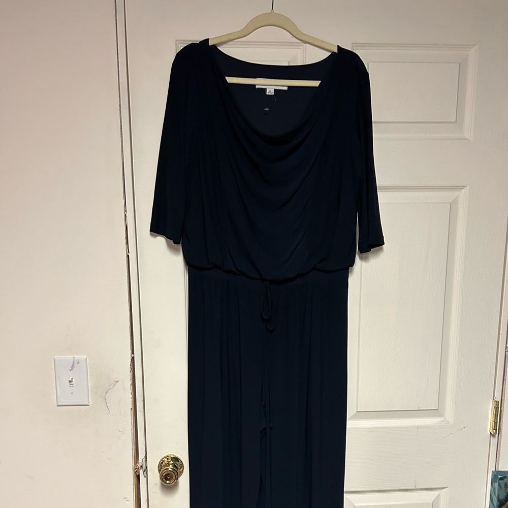 Navy Blue Jumper womens size XL